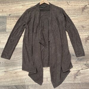 BAREFOOT DREAMS Cozychic Lite Calypso Wrap size L/XL Women's Cardigan Bamboo